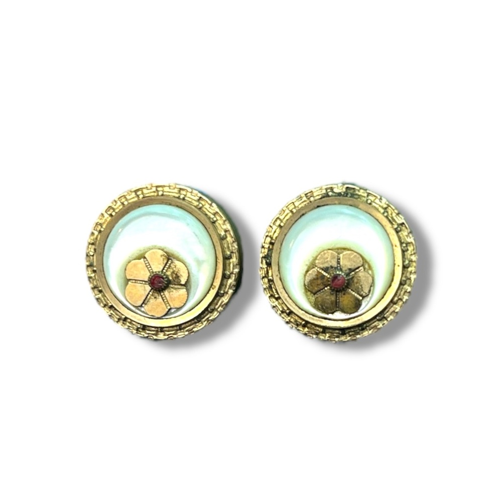 Pair of Antique Rose Gold Cufflinks